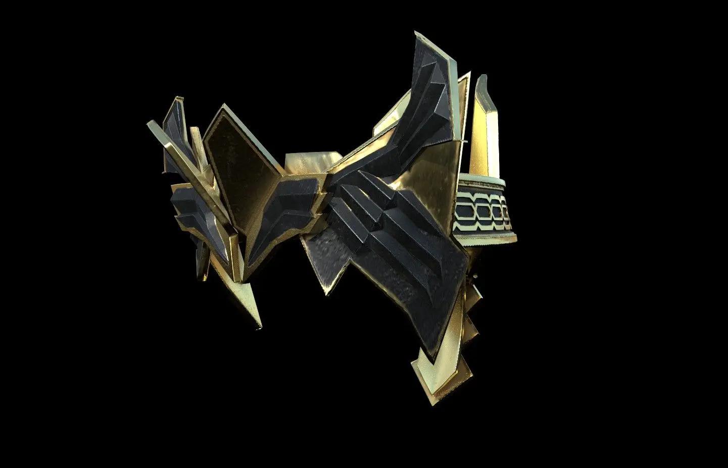Thorin Oakenshield Crown The Hobbit 3d digital download