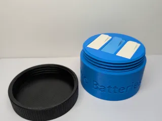 GoPro Battery Container