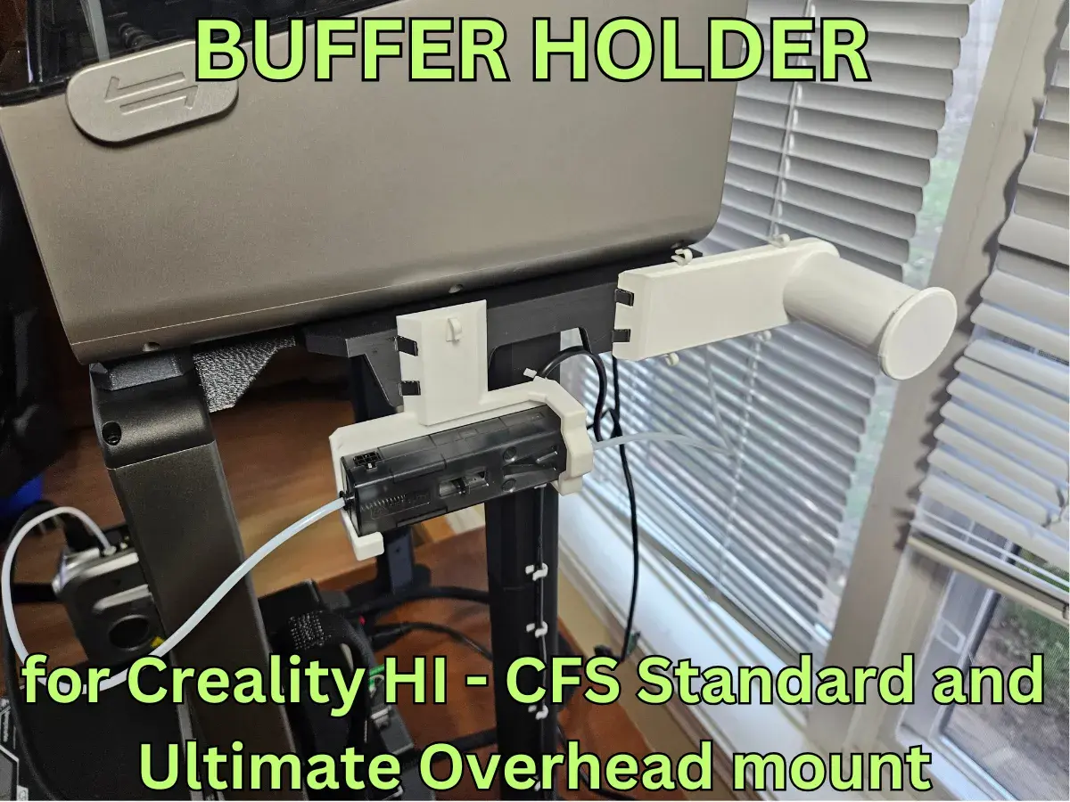 CREALITY HI BUFFER HOLDER FOR CFS OVERHEAD MOUNT