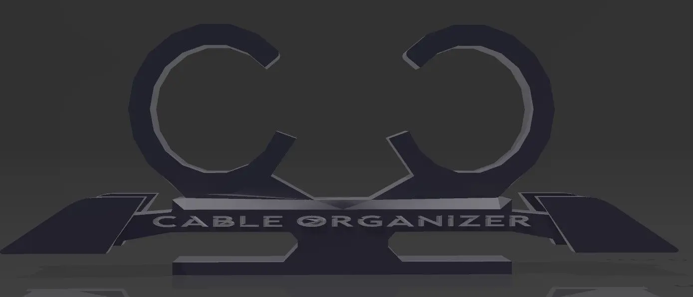 Mini organizador de cables