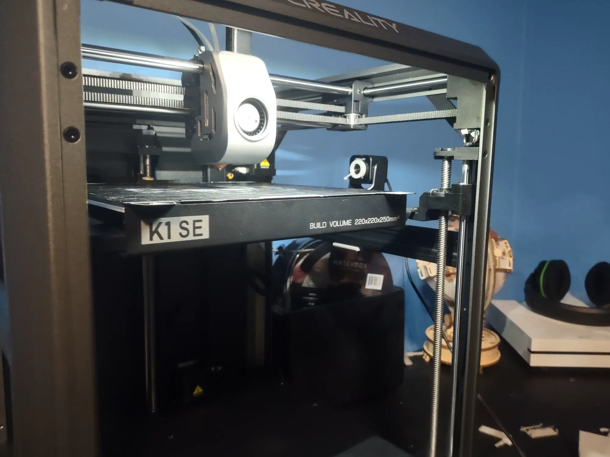 nebula camera mount for K1 SE
