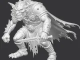 Goblin dagger D&D miniature-0