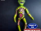 Flexi Print-in-Place Scary Zombie-2