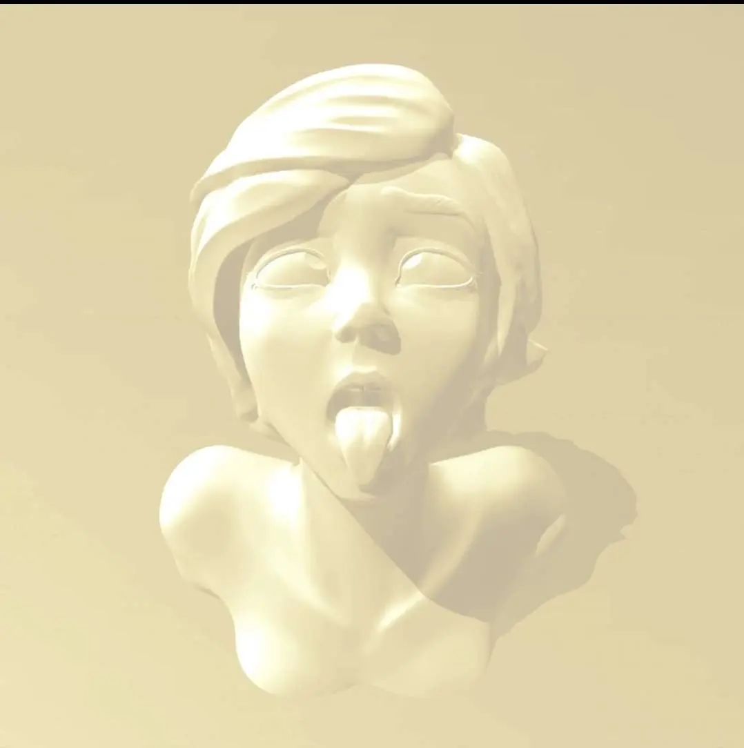 Ahegao Bust