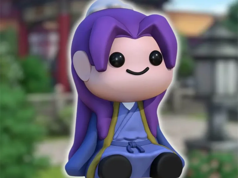 JINSHI CHIBI / The Apothecary Diaries / STL 3MF
