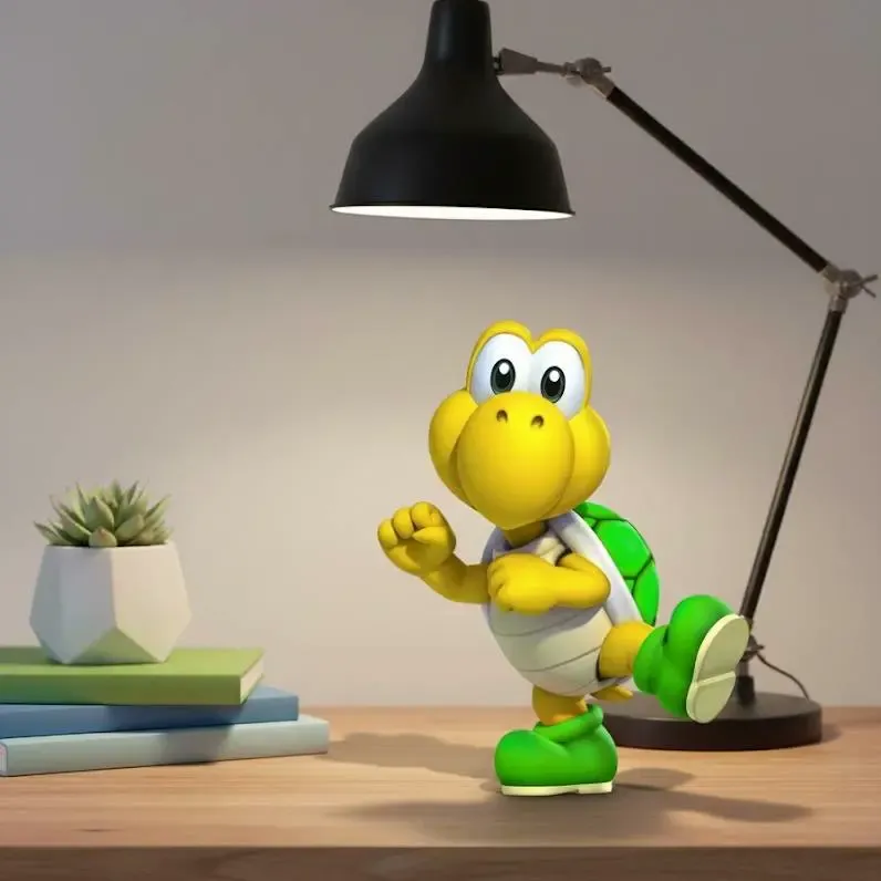 Koopa Troopa - High Detail Nintendo Fan Art Figure