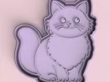 cat cookie cutter-0