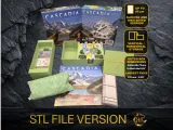 Cascadia Insert - STL Files to 3d print-1