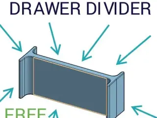 Drawer Divider