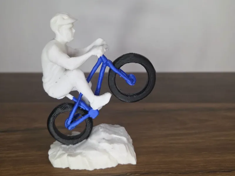 Bicycle Statue