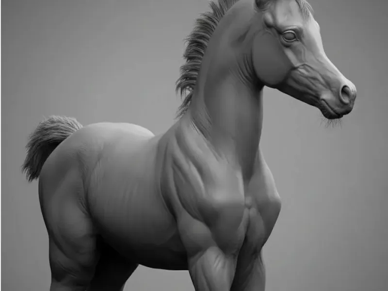 Arabian Horse Baby 