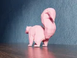 Low Poly Skunk-6