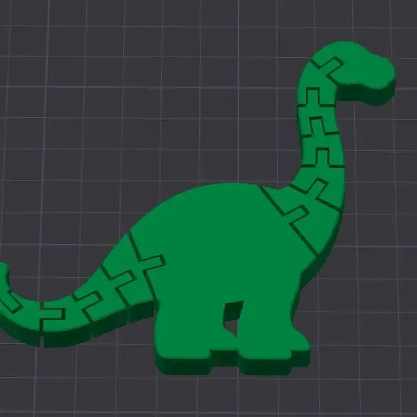 Diplodocus flexible