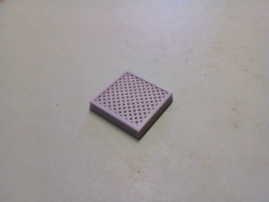 Scifi floor tiles - Meshed