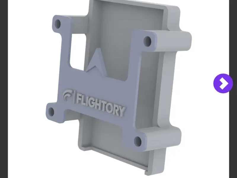 Base for F405-wmn fligt controller  design by flightory  