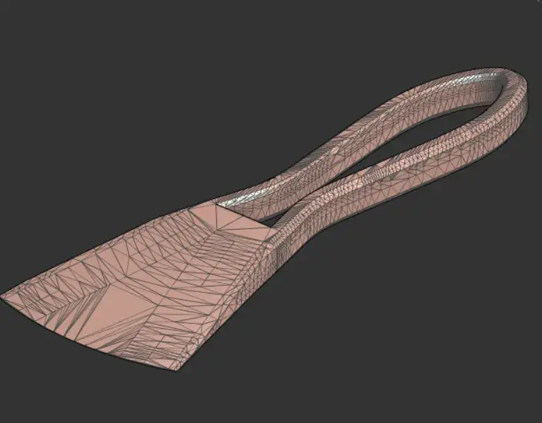 3D printer bed scraper