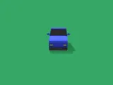 Low poly Toy Car Kids Car for Projects-2