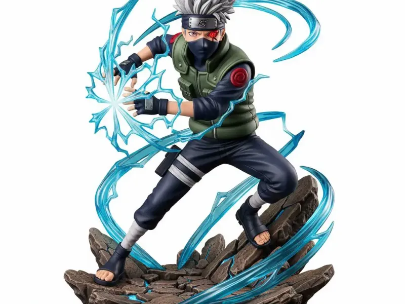Kakashi Hatake Premium 3D Figurine