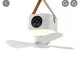 ventilateur de plafond sur lampe hue Fair-1