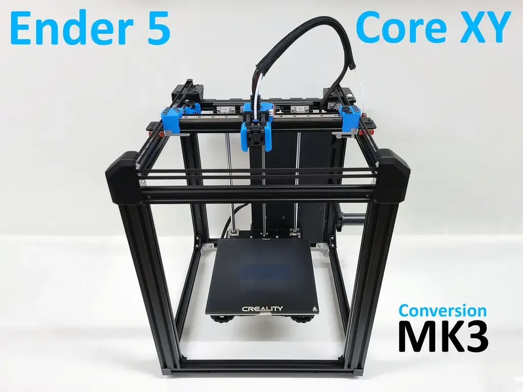 Ender 5 Core XY with Linear Rails MK3