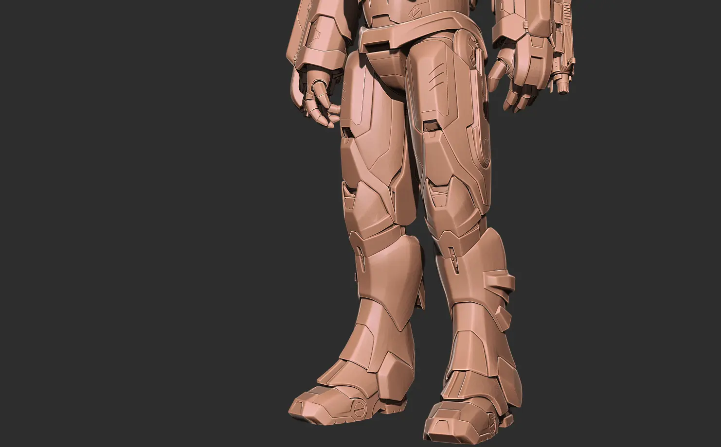 Iron man - Macchina da guerra Modello di stampa 3D dell'armatura