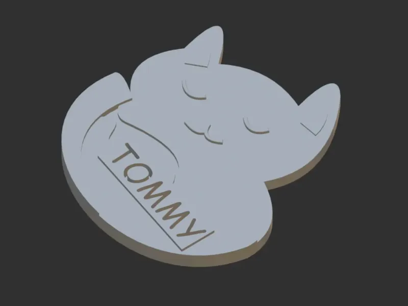 Cat dollar. drop a comment to get ur cat name on it . 