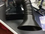 Suction nozzle for fume extractor-1