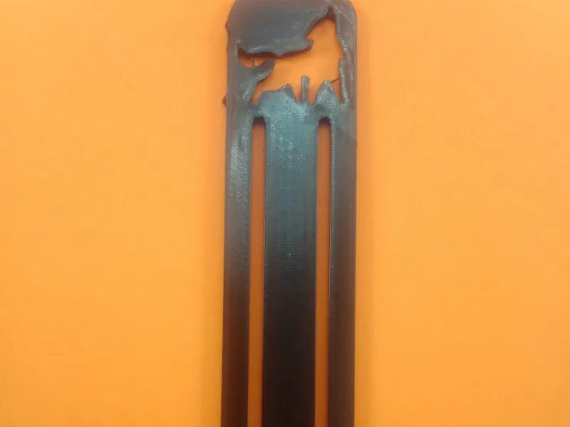 Wolf Bookmark