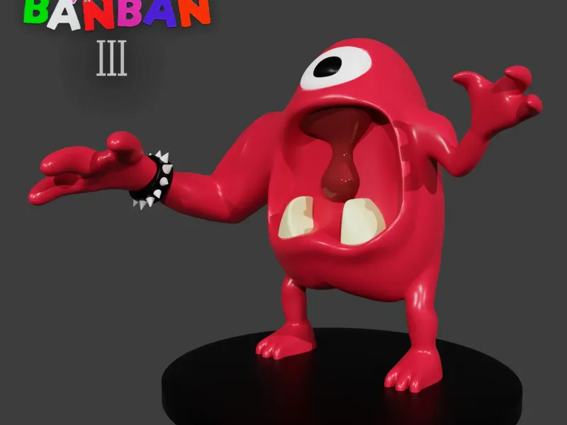 CYCLOPUS DA GARTEN OF BANBAN 3 | FAN ART | BGGT