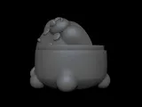 🐻 Cute Bear Head Storage Box-3