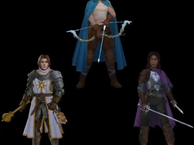 Shattered Pixel Dungeon's Character Pack 2