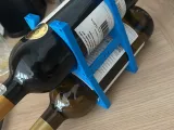 Modular organizer for bicycle water bottles or wine bottles-2