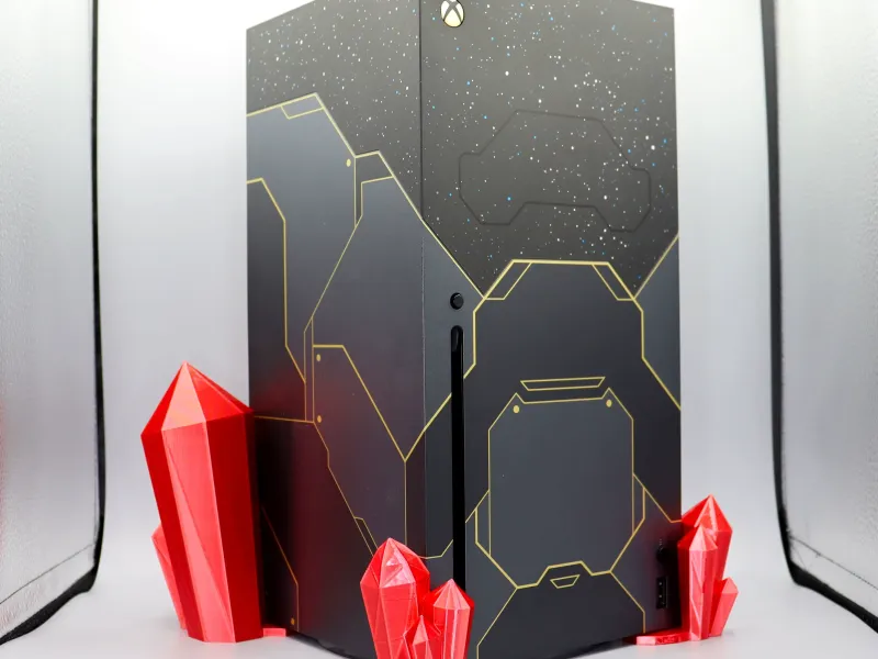 Xbox series X crystal décor