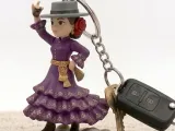 Flamenca Keychain-0