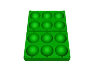 cake pop mold tray