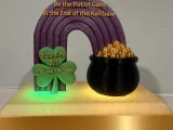 St Patrick's Day Lamp-3