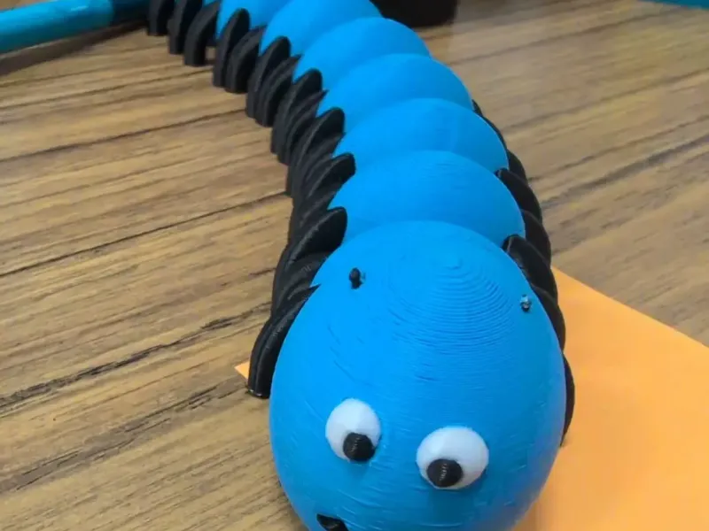 Articulated Caterpillar