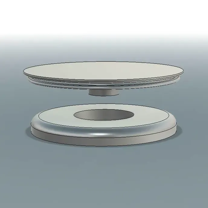 Spinnable Table
