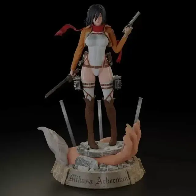 Mikasa Akerman attack on titan