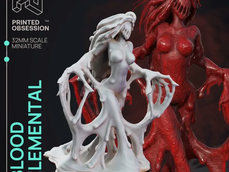 Elemental de Sangue - As Brumas da Mudança - APRESENTADO - D&amp;D