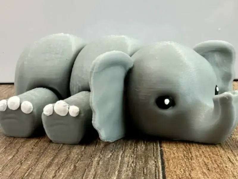 Eléphant flexible