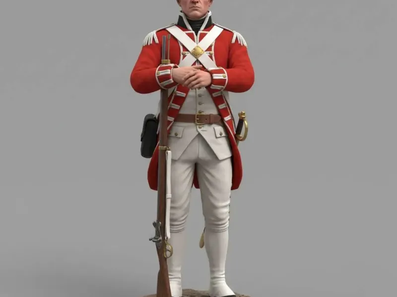 British Soldier