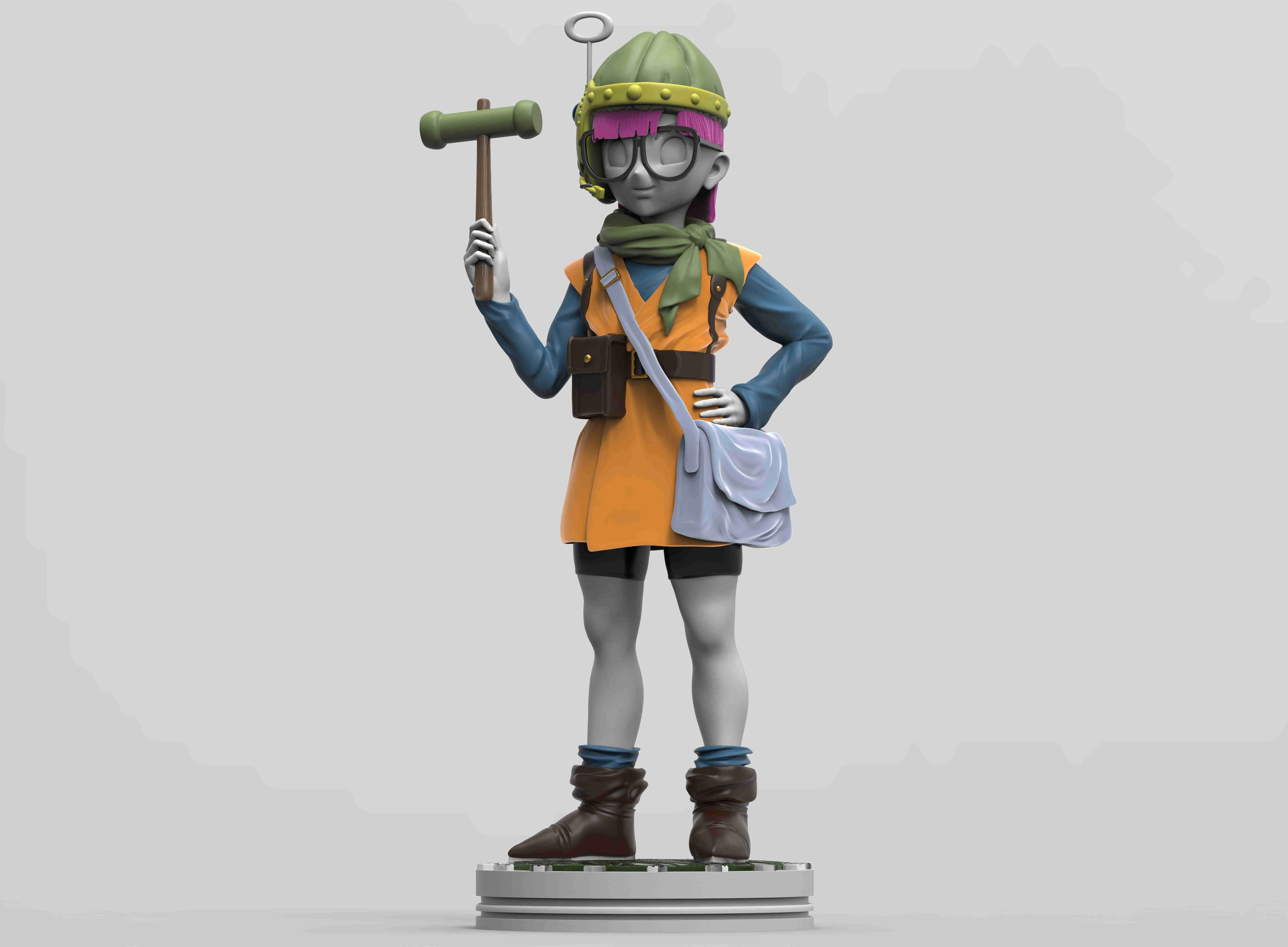 Lucca - Chrono Trigger