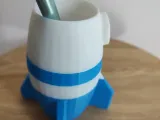 Rocket Pencil Holder-8