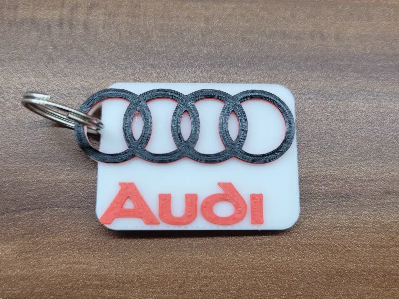 Sleutelhanger Audi