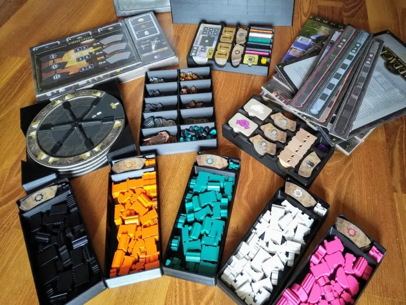 Organizator Barrage (inclusiv expansiune)