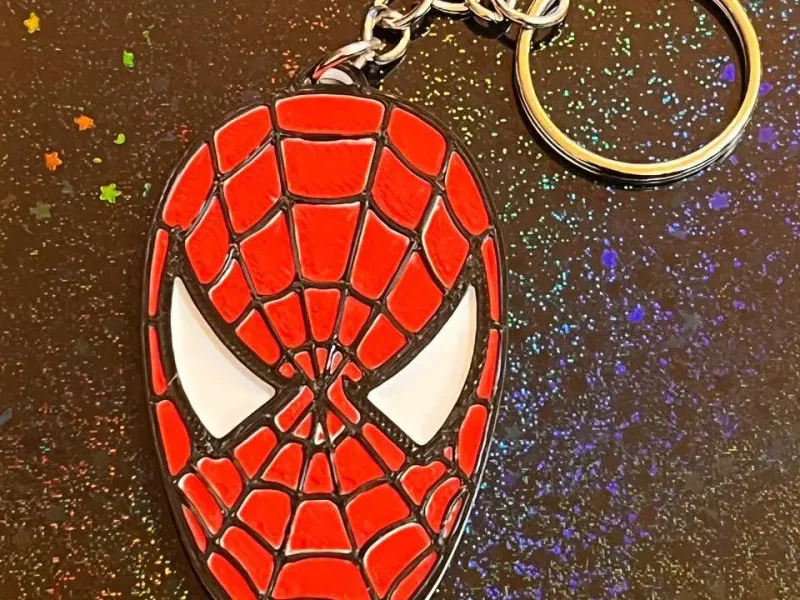 Sleutelhanger Spiderman
