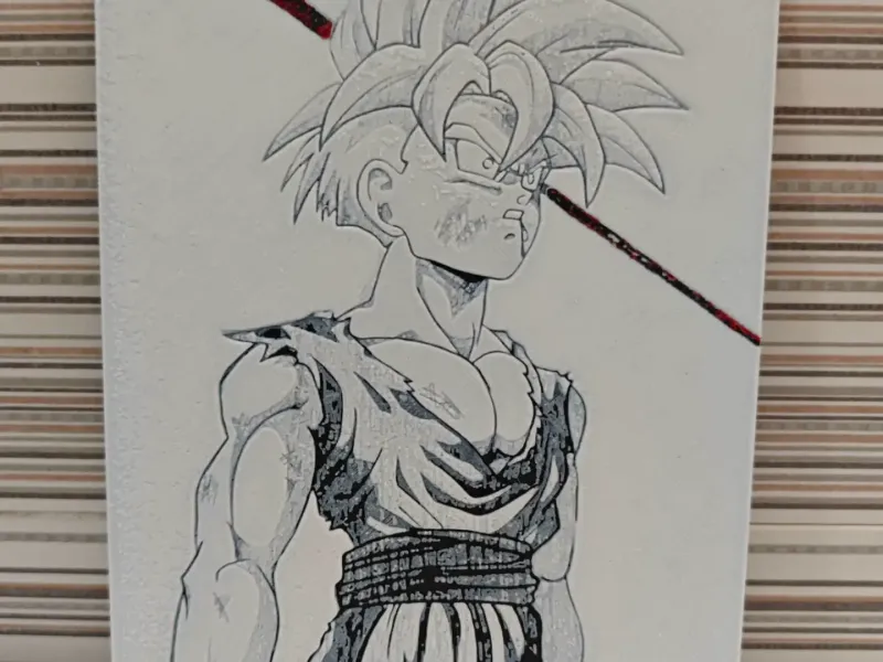Hueforge Son Gohan