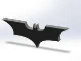 Batman Keychain and Batman Logo-4