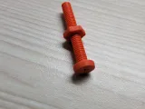 6mm Screw 7mm Nut-0